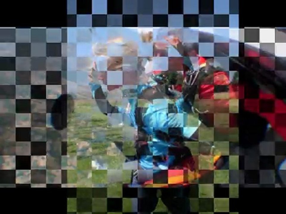 Pele-mele photos saut parachute