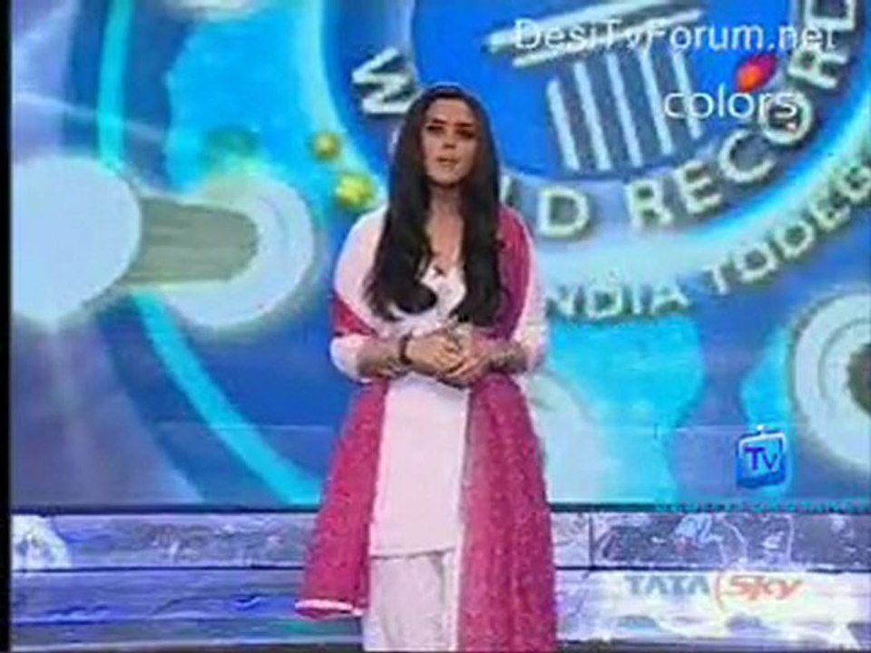 Guinness World Records Ab India Todega - 14th May 2011 pt-5