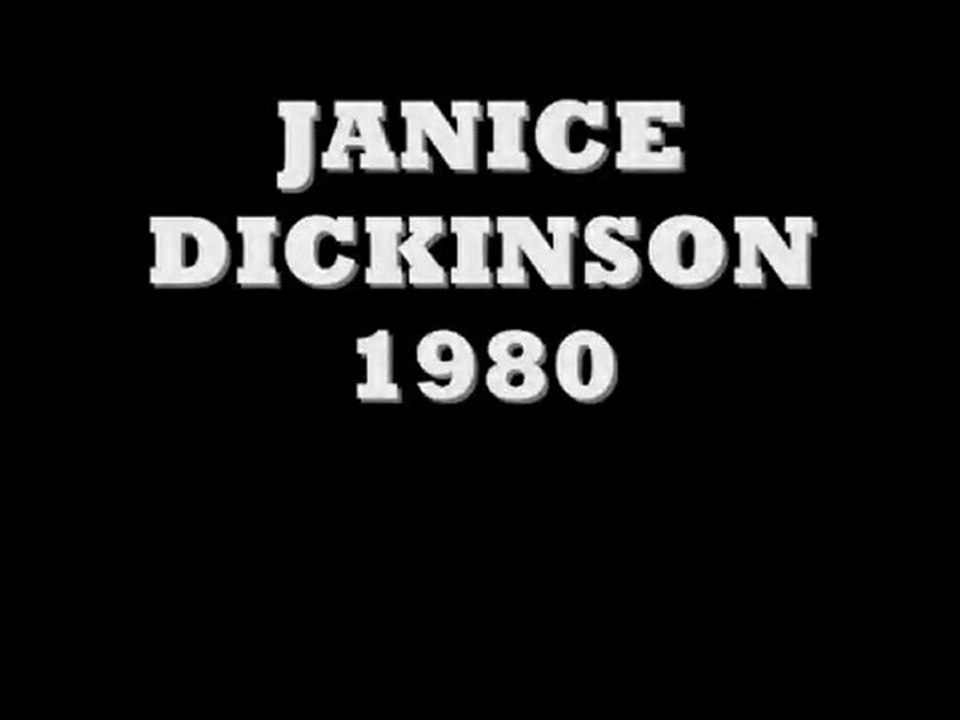 WHO IS: JANICE DICKINSON (1980)