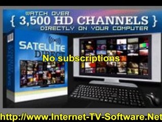 How to Watch Live Tv online and get 3500 TV channels on your computer