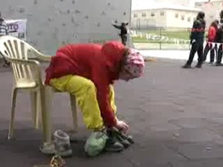 HABER- Örümcek Sporcular Yarıştı haberi