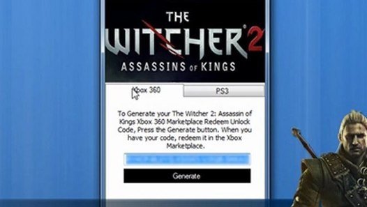 the witcher 2 xbox marketplace