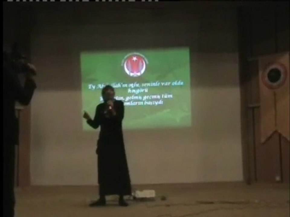 Vulide'l-Huda Arapça Şiir