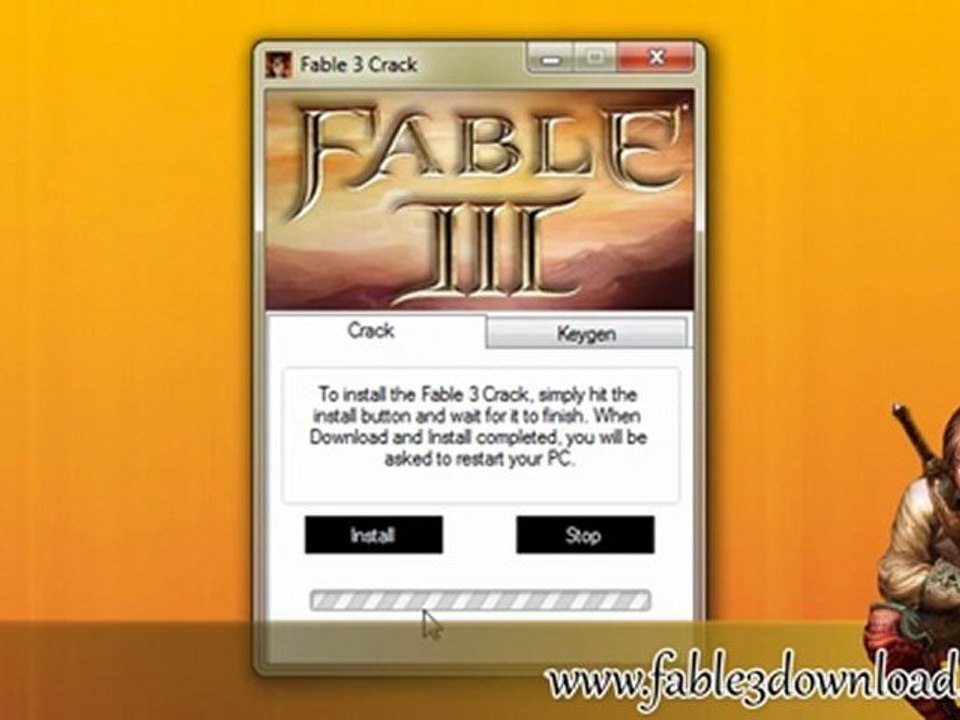 Fable 3 PC Crack Free Download Tutorial