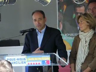 Pique-nique francilien avec V. Pécresse et J.-F. Copé (1)