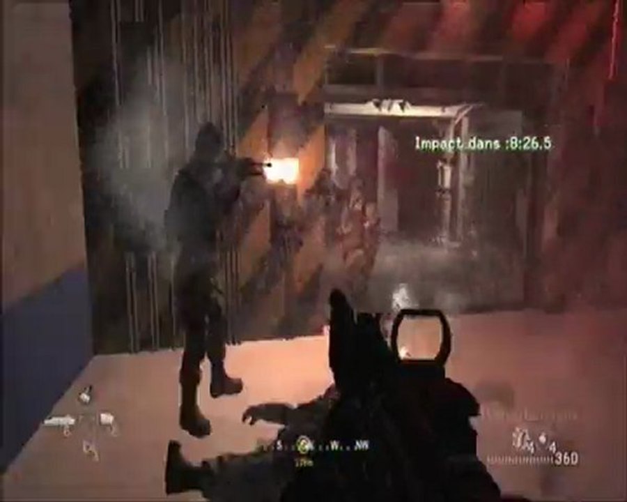 call of duty 4 modern warfer [16] jour 6 (pas de combat dans la