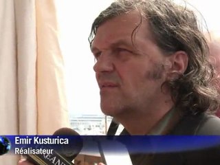 Cannes: Emir Kusturica fait chevalier de la Légion d'honneur