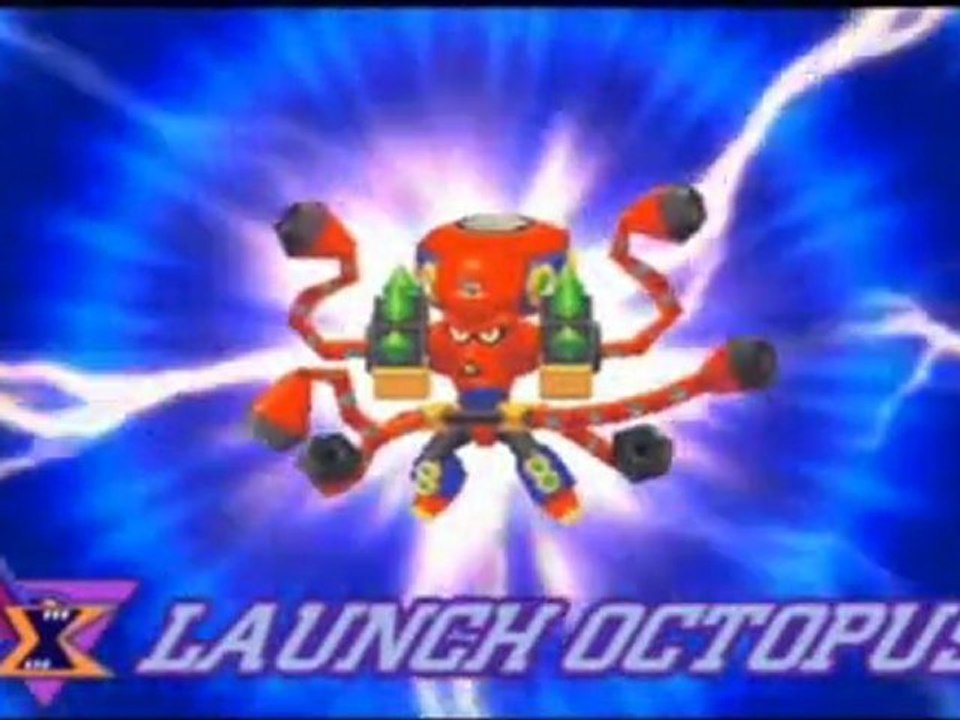 Megaman Maverick Hunter X , 4 ) L'eau et la tour