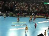 Fin de match Montpellier - Chambéry