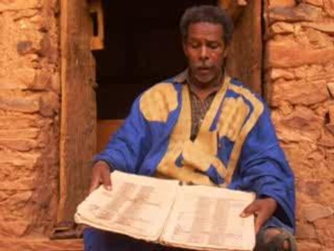 Poème arabe Mauritanie novembre 2005