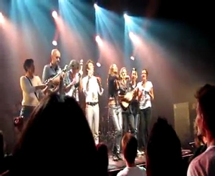 " Tout le monde ..." Zazie 14 mai 2011 Olympia