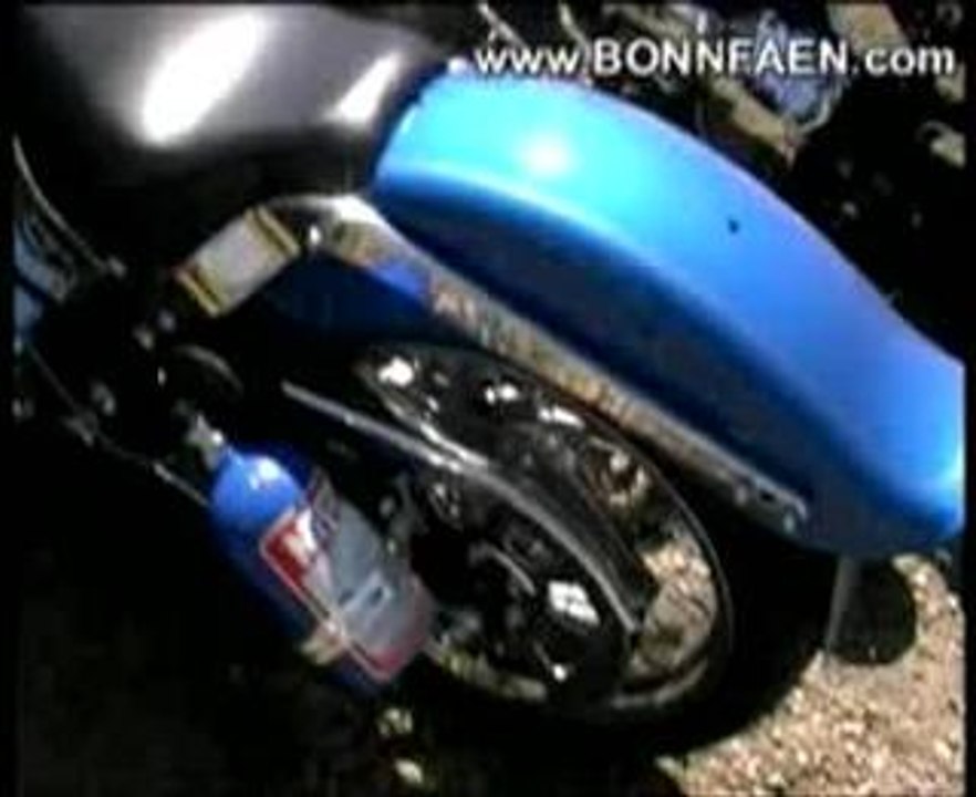 NOS n2o harley davidson