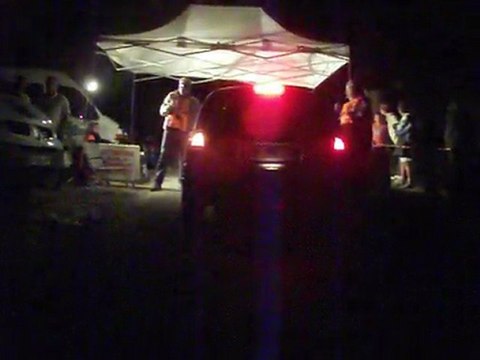 Rallye de la Saint Baume 2011 ES1 Notre Dame d'Orgnon