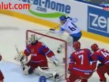 Гол Гранлунда. Финляндия - Россия. Goal by Mikael Granlund. Finland vs Russia.
