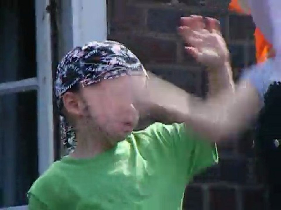 vidéo de nono le pirate à l'école