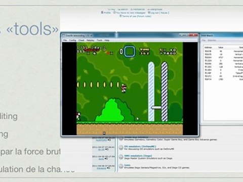 Conférence sur le Tool Assisted Speedrun