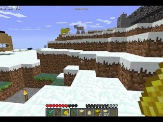 minecraft tuto laine coloree et screenshots