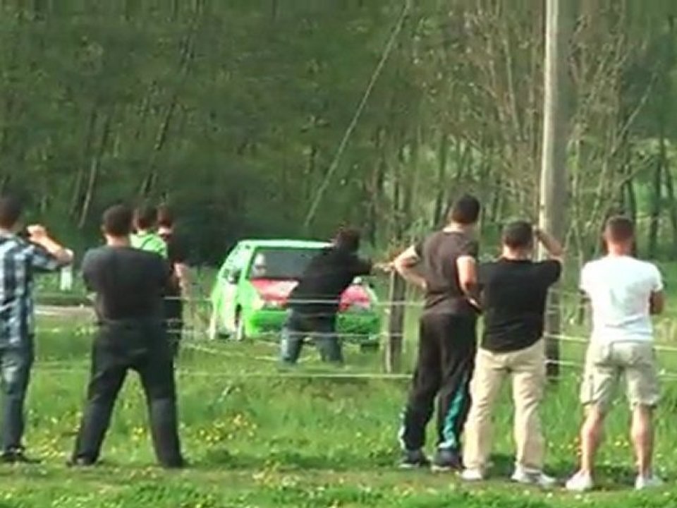 Rallye Stanislas 2011 - Romain Haraszti