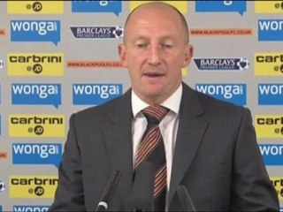 Blackpool, Holloway: "Salvezza ancora possibile"