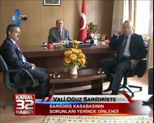 Vali OĞUZ SARIİDRİS ZİYARETİ