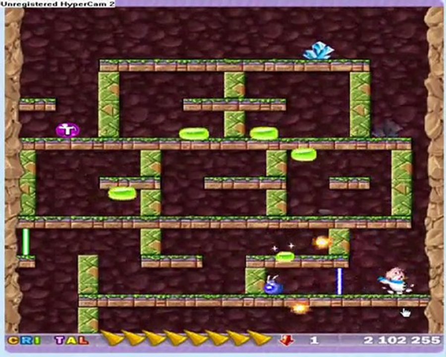 [Hammerfest] 1er Pad Frusion 64, commentée