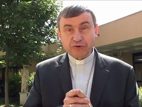 Mot de l'évêque pour les vocations