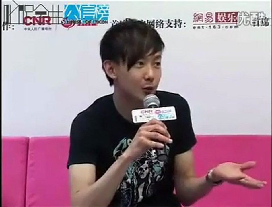 Yida Huang Interview 叱咤金曲公信榜1