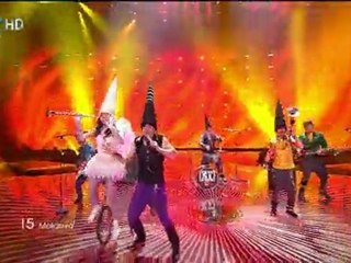 Final Eurovision 2011 - Moldova HD