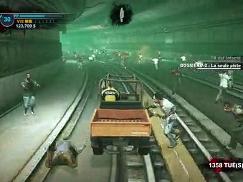 LP Dead Rising 2 part46 - direction les tunnels