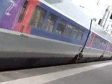 2 TGV paris brest qui se croisent!