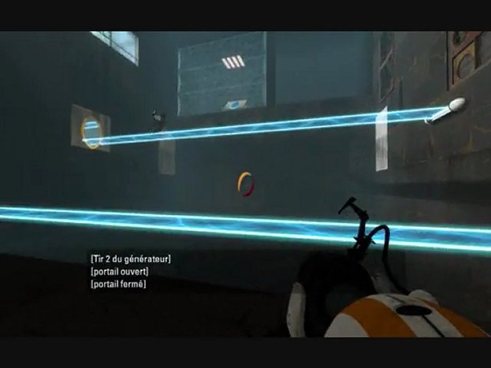 Walkthrough de Portal 2 : Diblo & Supermark en Coop Part 5