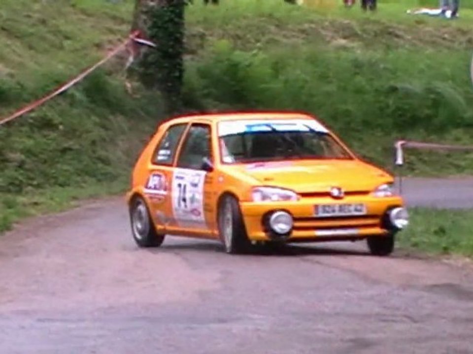 Rallye de l'épine mont du chat 2011
