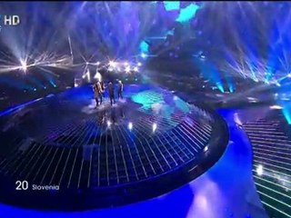 Final Eurovision 2011 - Slovenia HD