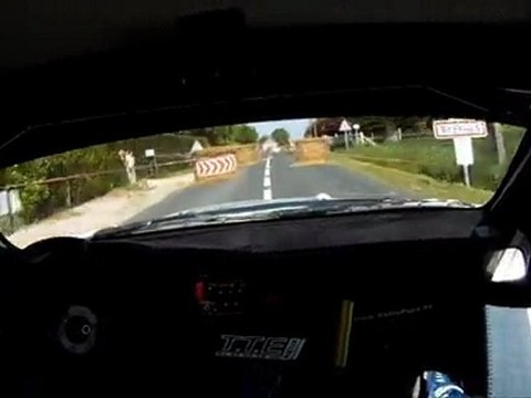 Thomas Didime - Toyota Célica Gt4 - Rallye de Dieppe 2011 - es3 la Saâne (royville) GoPro HD
