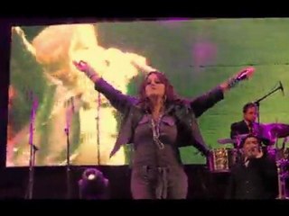 Carolina Limón con Jenni Rivera