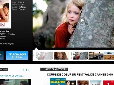 IF Cinéma inauguré au Festival de Cannes - Pavillon des Cinémas du Monde