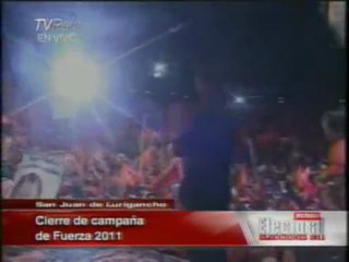 Keiko Fujimori promete un país más seguro y con oportunidades