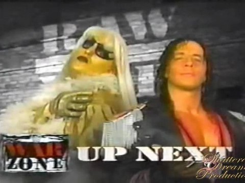 Goldust vs. Bret 'Hitman' Hart - Raw - 7/7/97
