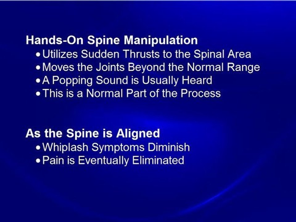 Rogers AR Chiropractic - Auto Accident Chiropractor