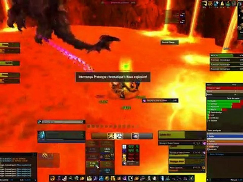 Down Nefarian 10 par les Lémuriens Sanguinaires