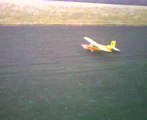 Premier decollage du pilatus pc-6 porter