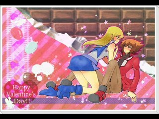 Jaden x Alexis and Yusei x Aki