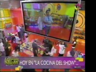 Pedro en la Cocina 2 - 14 de Mayo 2011