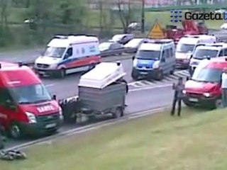 Tragedia w Warszawie