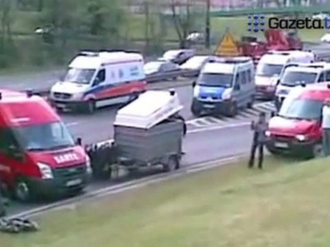 Tragedia w Warszawie