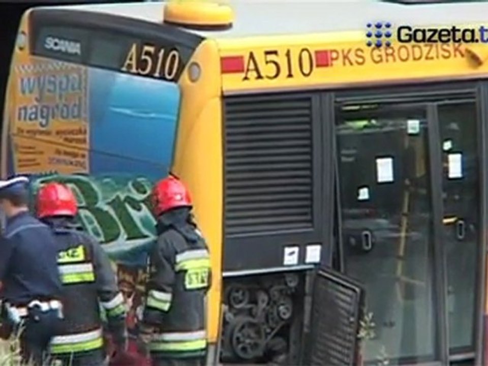 "30 osób w szpitalach w różnych częściach Warszawy"