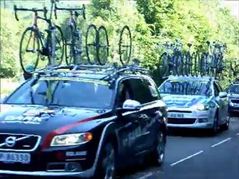 2° étape ~ Rhône Alpes Isère Tour 2011 en live de ma côte de Moras