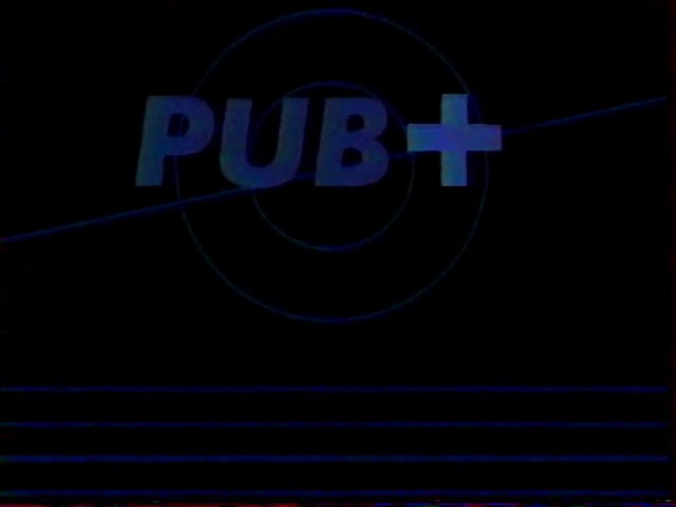 Jingle Pub 1994 Canal+
