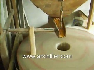 Su Değirmeni Nasil Çalışır (taş değirmeni)