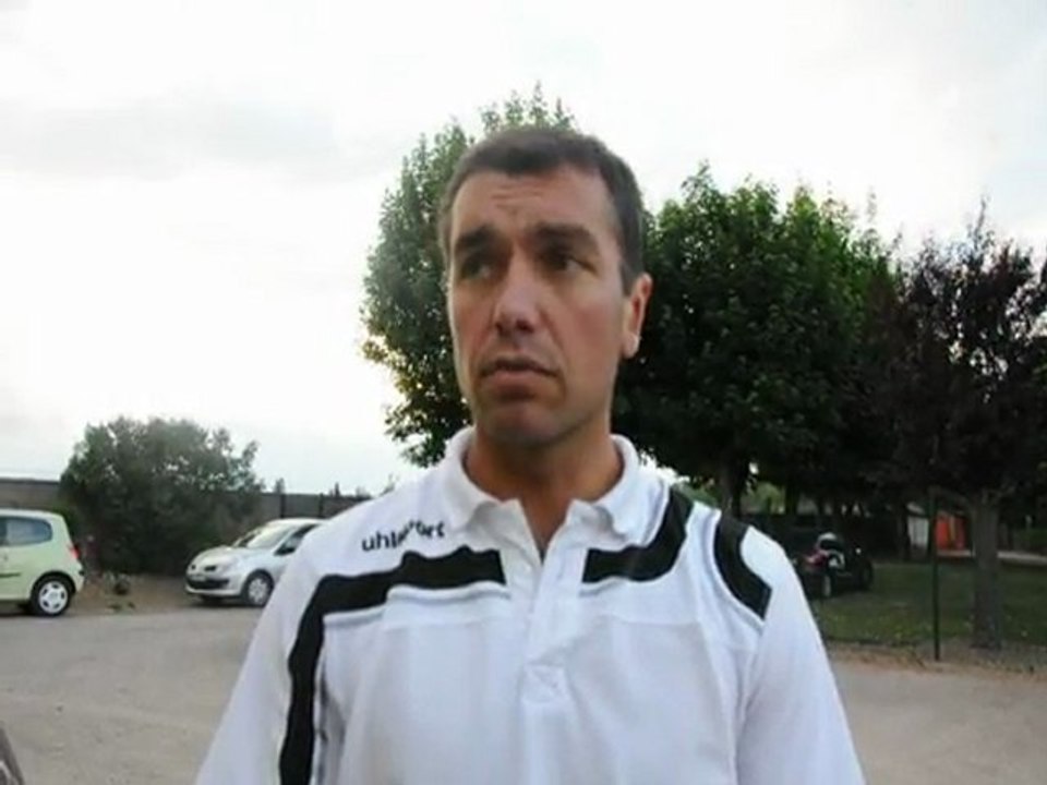 Yannick Chandioux après le match FCMB - Feurs (CFA2)